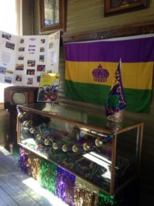 NEW DISPLAY: The Walton County Heritage Museum has a new display for January 2016 - the Krewe De Yak display. Grasfest 2016 will take place Jan. 23, from 10 a.m. to 4 p.m. The museum is located at 1140 Circle Drive, DeFuniak Springs, and is open Tues - Sat, from 1 - 4 p.m. 