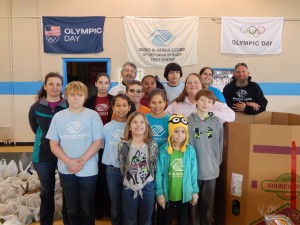THE BOYS AND GIRLS CLUB of the Emerald Coast along with the Bay Area Food Bank got up early this past Saturday morning to distribute 5,000 pounds of food to hungry families in DeFuniak Springs. Area Director for the group in Walton County Mick Leatherwood wrote after the event, "We served 116 households on Saturday. Of those households, 140 were comprised of kids and 70 were comprised of Seniors. So very proud of my awesome staff and kids in DeFuniak Springs, what a great way to serve your community. Thank you guys for getting the word out! Now we get to do it again this Saturday for Freeport and south Walton-10,000 lbs. of food. Great Stuff!"  (Photo by Alicia Leonard)