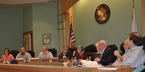 WALTON COUNTY Tourist Development Council (TDC) members at their first regular meeting for 2016. (Photo by Dotty Nist)