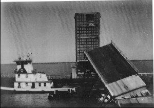 PREVIOUS BRIDGE OVER THE BAY (Photo from Chick Huettel)