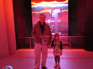WHERE IN THE HERALD/BREEZE ARE BRUCE AND GRACE COLLIER? Our editor and his daughter are seen outside the maximum security vault safeguarding one of the world's top secrets - the Coca-Cola formula. (Photo by Kim Collier)