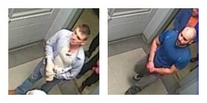 Michael Andrew Rotunno and James Thomas Banks security cam photo
