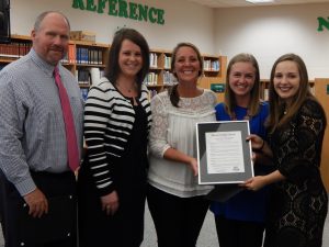FREEPORT HIGH SCHOOL ADMINISTRATION, students and staff were happy and honored to be recognized by U.S. News & World Report - Best High Schools in 2016’s publication as a silver recipient. Paxton and Walton High School were also recognized by the publication and the district. 