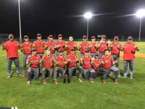 PAXTON'S BASEBALL TEAM made it 10 district championships in a row with a 9-0 victory over Central at Poplar Springs High School on Thursday night as the Bobcats are District 1, Class A champions once again.