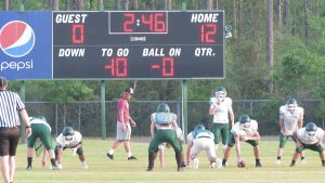 Spring football is underway with Freeport playing at Bozeman on Thursday night while Walton will travel to Chipley on Friday night with South Walton making a visit to Baker for spring contests. (Photo by Patrick Casey)