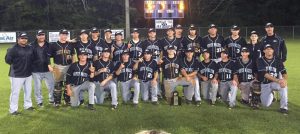 SOUTH WALTON'S BASEBALL TEAM claimed their first playoff berth and district championship in the sport last week with a 6-5 win over Chipley in Jay to earn the District 3, Class A crown.