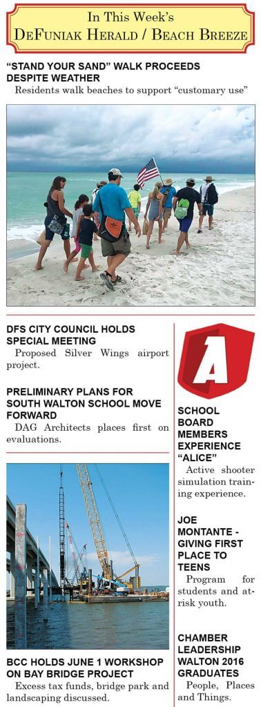 This week's Herald/Breeze