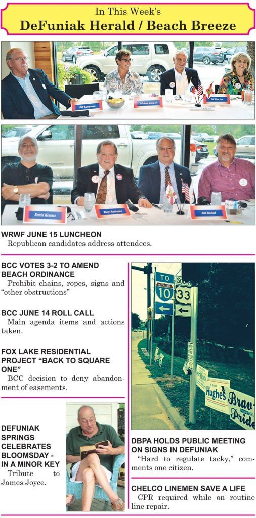This week's edition