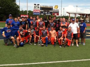 THE FREEPORT HIGH SCHOOL football team attended a 3-day team camp at Mississippi Gulf Coast Community College last week and finished in second place out of eight teams.