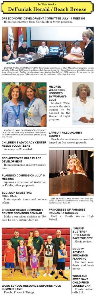 In this Week's Edition