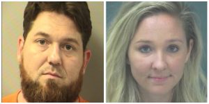 Christopher Wimmer and Kayla Renee Dubois