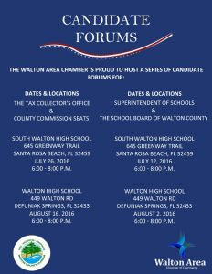 WACC 2016 Candidate Forums