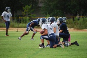 THE WALTON BRAVES will begin their 96th season of football this week with the regular season opener set for August 26 at Blountstown. (Photo by Patrick Casey)