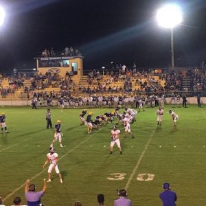 FREEPORT LOST A SQUEAKER - Freeport lost a 22-21 squeaker at Chipley in the final minute of their 2016 Kickoff Classic. (Photo by Hillary Williams)
