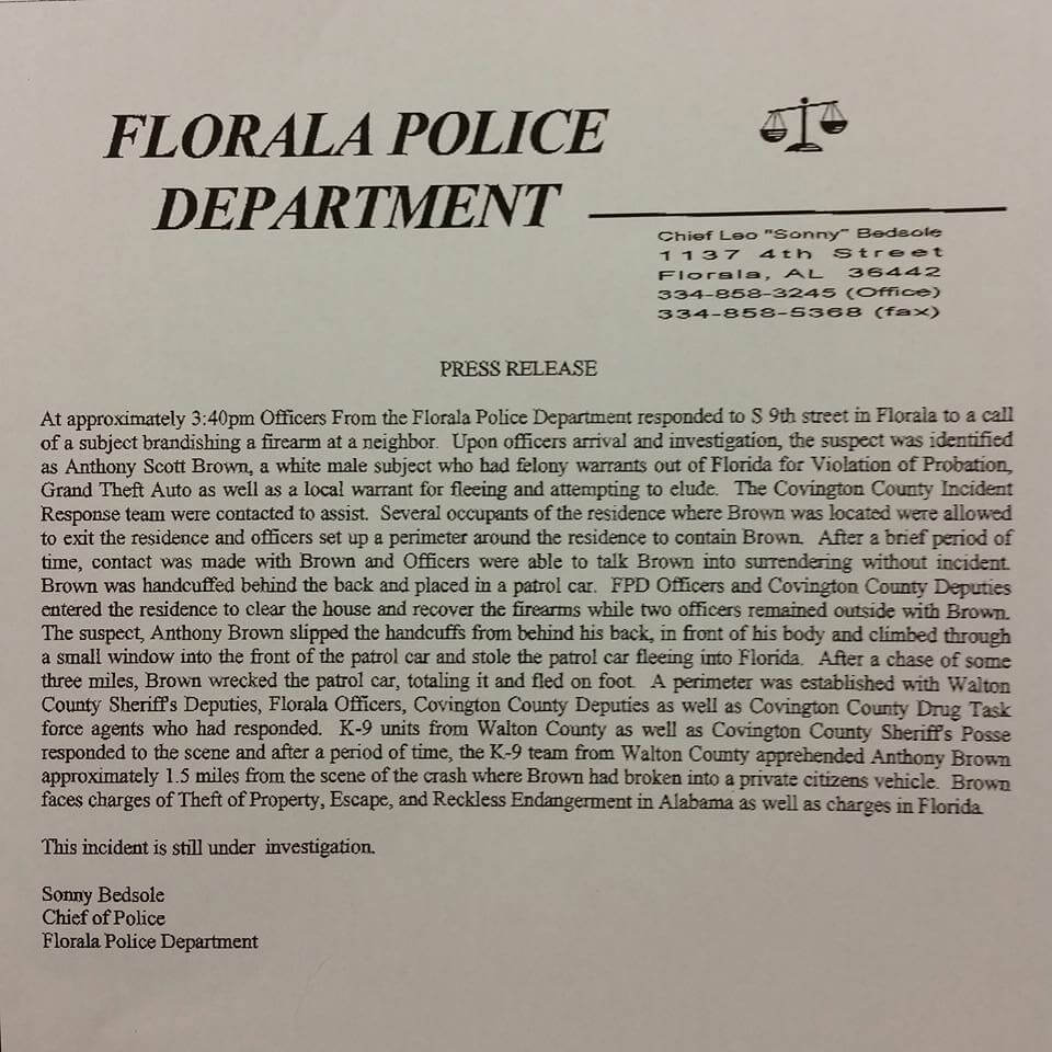 press release