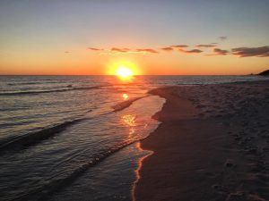 Walton County Beaches by Gary Woodham.