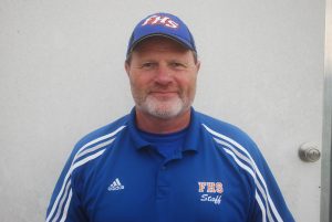FREEPORT FOOTBALL COACH Jim Anderson is retiring from the sidelines at Freeport High School after a 16-year run that saw him post a 91-81 record in 16 years at the helm of the program. (Photo by Patrick Casey)